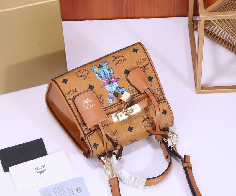 MCM Top Handle Bags